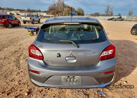 2020 Mitsubishi Mirage Es z USA, uszkodzony, nr VIN ML32A3HJ5LH001335